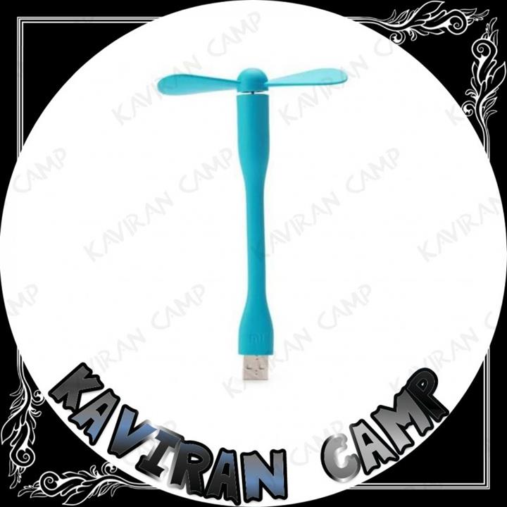 پنکه ی همراه دستی مدل SMP_88  همراه با میل OTG به micro USB